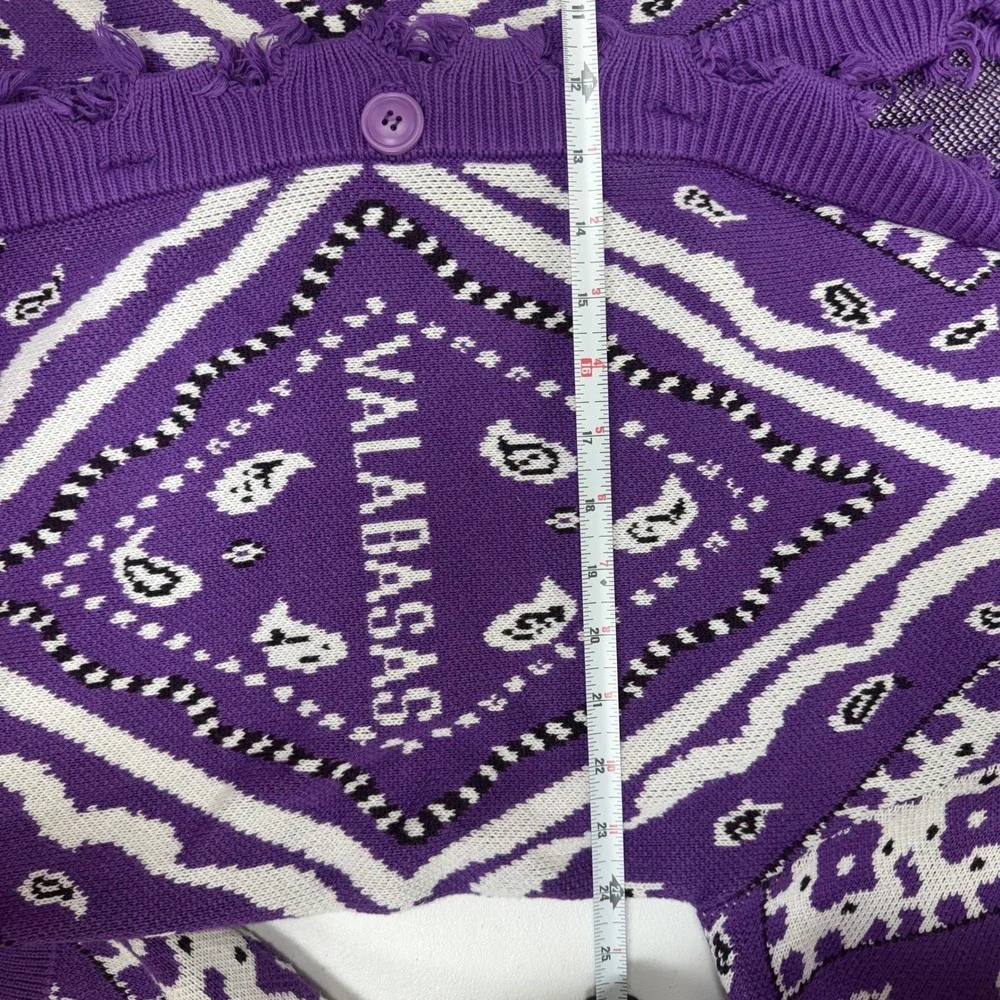 Valabasas mens purple